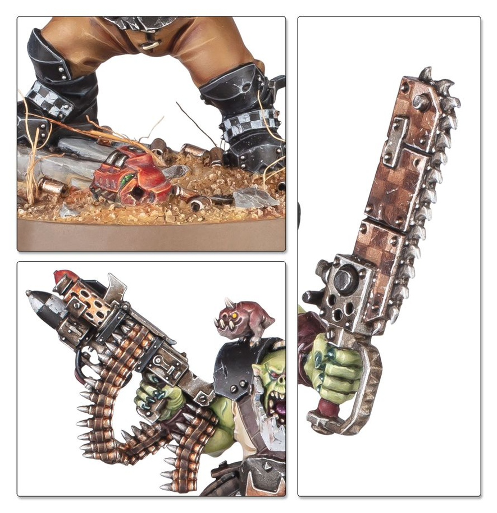 Warhammer 40000: Getting Started with Orks (11 редакция)