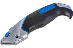 Нож ЗУБР Эксперт А24, универсальный, с автостопом, профессионал 0923_z02