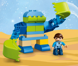 LEGO Duplo: Экзокостюм Майлза 10825 — Miles' Exo-Flex Suit — Лего Дупло