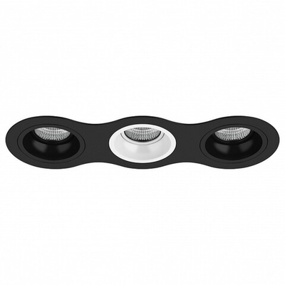 Встраиваемый светильник Lightstar Domino D637070607