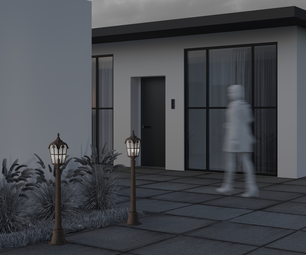 Ландшафтный светильник Outdoor O413FL-01BZ1