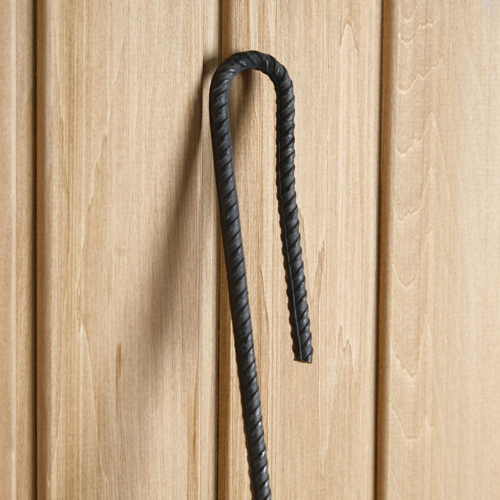Кочерга металлическая, длина 90 см 1338144
