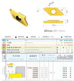 Пластина отрезная CTPA25FRN ZP15