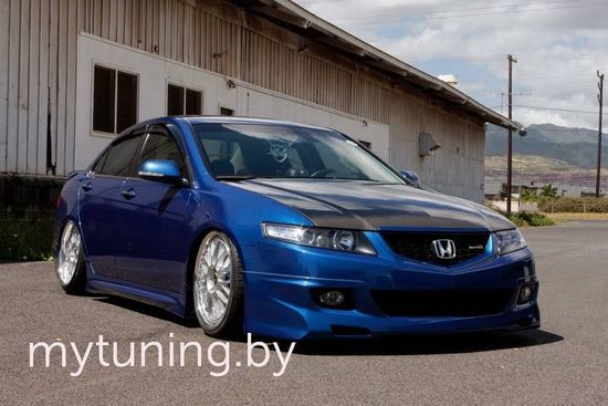 Накладка переднего бампера Mugen для Honda Accord 7