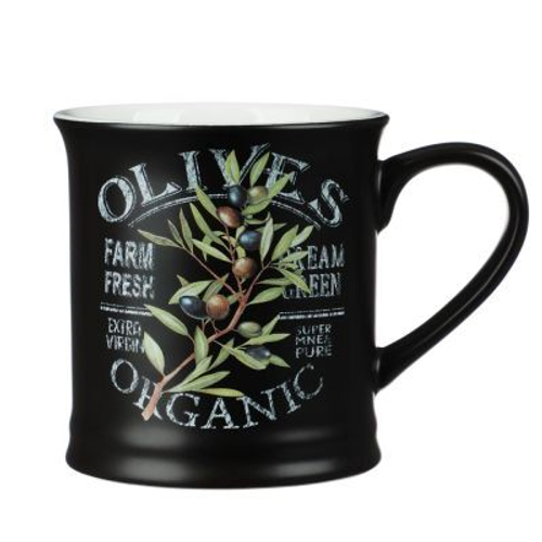 MILLIMI Олива кружка 340 мл керамика