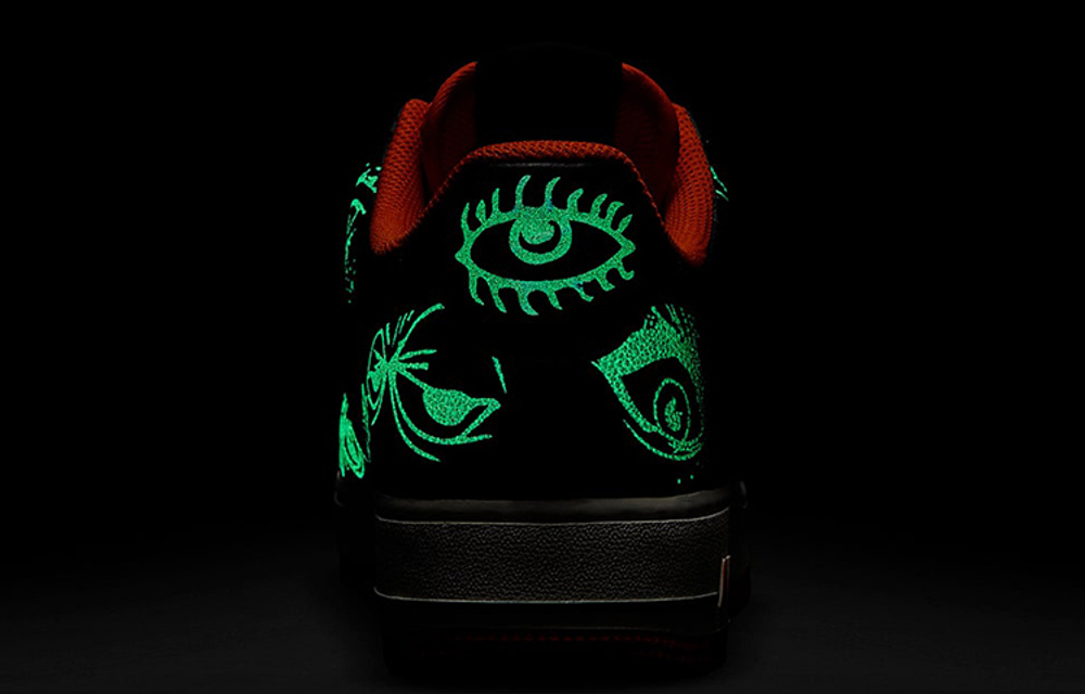 Кроссовки Nike Air Force 1 '07 Prm "Halloween"