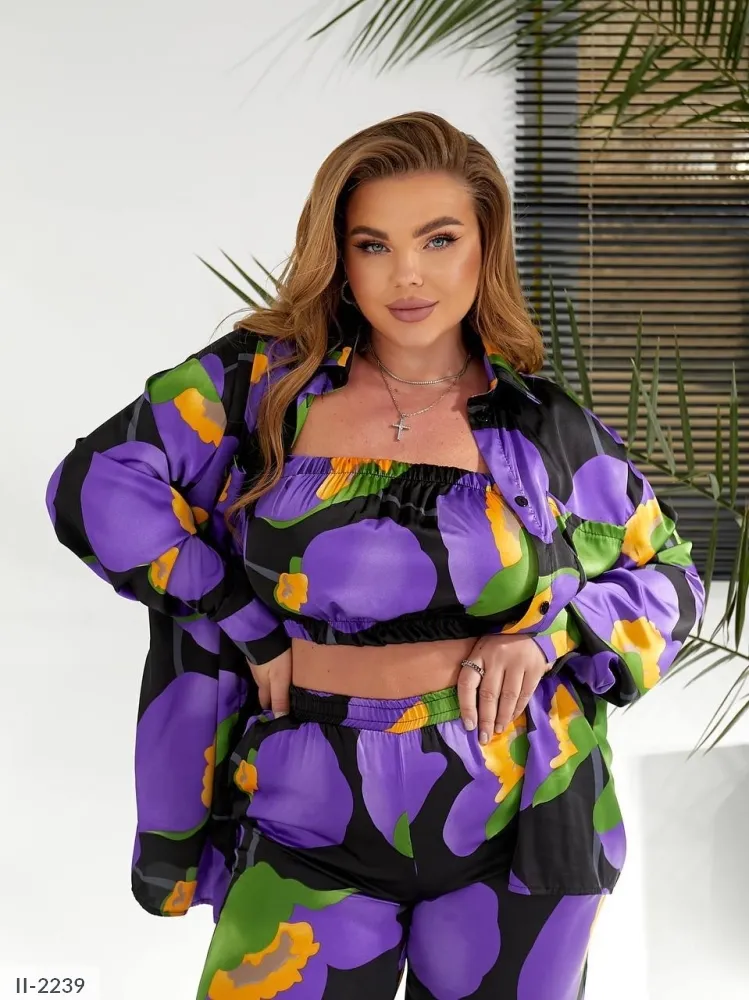 Костюм тройка II-2234 Фабрика Моды