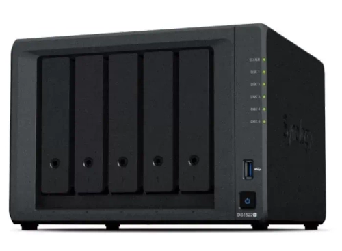 Сетевой накопитель Synology  DiskStation DS1522+