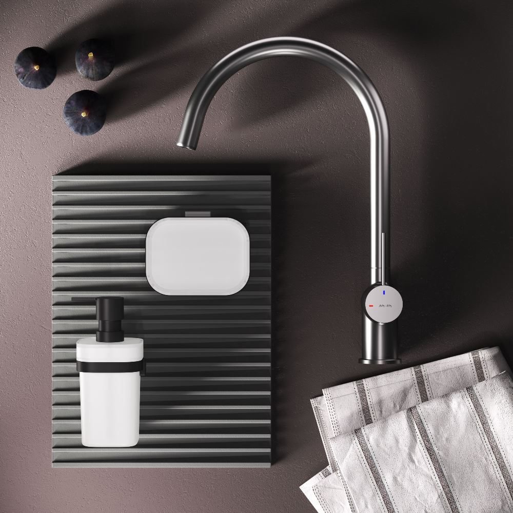 Смеситель для кухни, С-излив AM.PM Func F8F07011