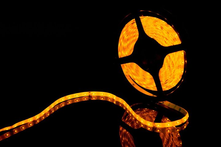 Светодиодная лента SWG 4,8W/m 60Led/m 3528SMD желтый 5M SWG360-12-4.8-Y-М 010114