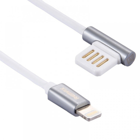 Кабель USB - Lightning (для iPhone) Remax RC-054i Серебро