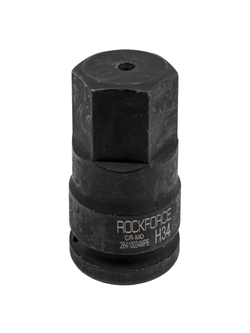 Головка-бита ударная 3/4'', H34 RockForce RF-26410034MPB