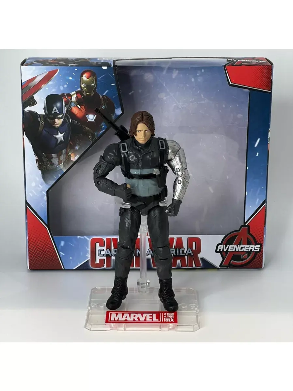 Фигурка Зимний солдат Марвел Супергерои ZD Toys 1901-05