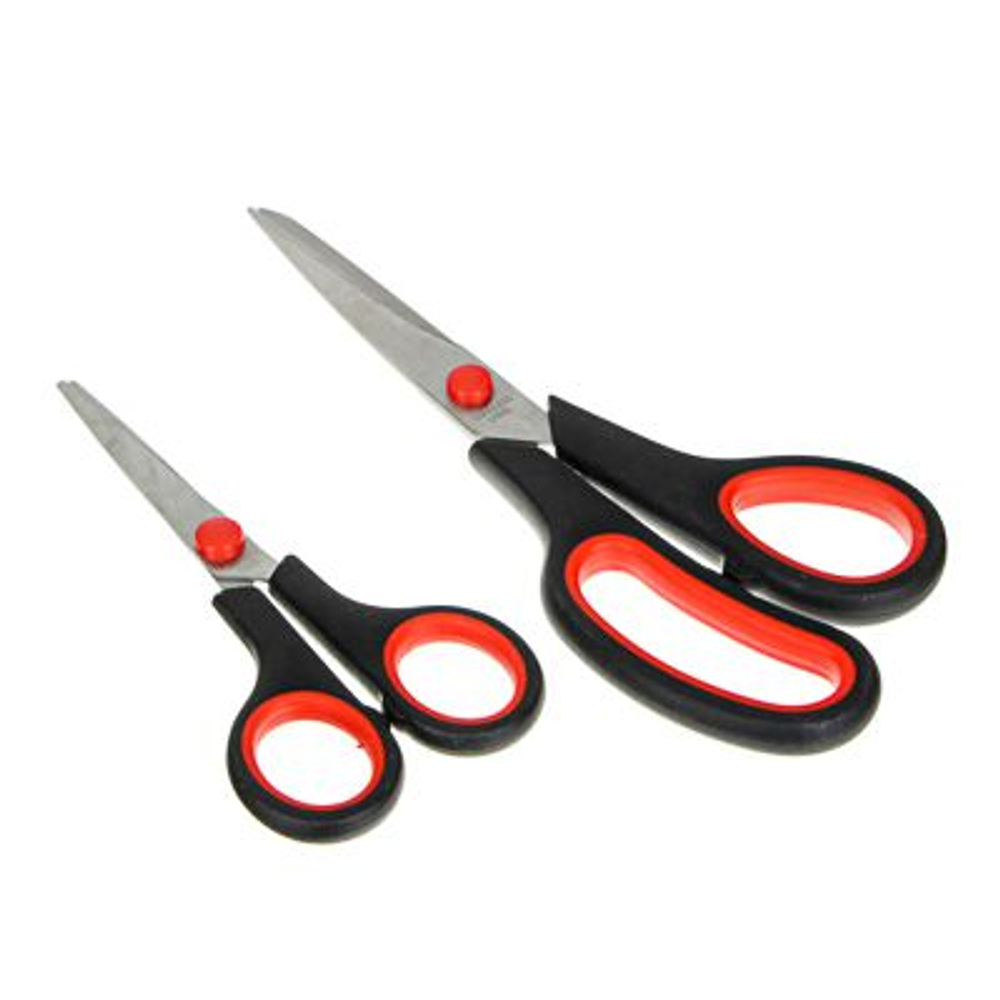 Ножницы универсальные набор 2 предмета 20,5см и 14 см GALANTE