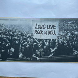 Винтажная виниловая пластинка LP Rainbow Long Live Rock N Roll (Япония 1978) (Без Оби)