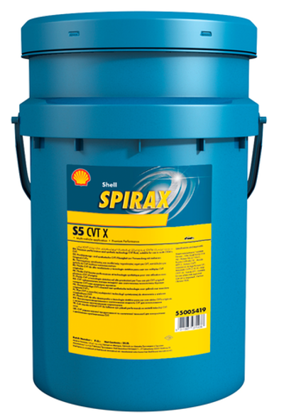 Shell Spirax S5 CVT X 20 л