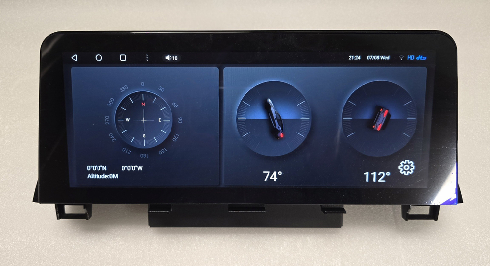 мультимедийный центр для NISSAN PATROL Y62 2010+ / INFINITY QX56/QX80 2010+ KUBERG ZF-3056-GE