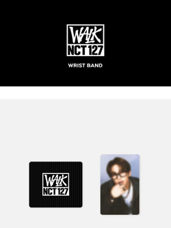 товары NCT 127 - WALK MD WRIST BAND
