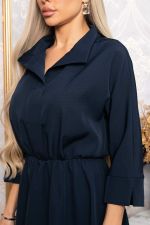 Платье Лорита (темно-синее) П14864-16М LT Collection