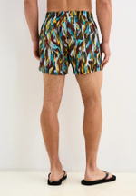 Мужские пляжные шорты хаки