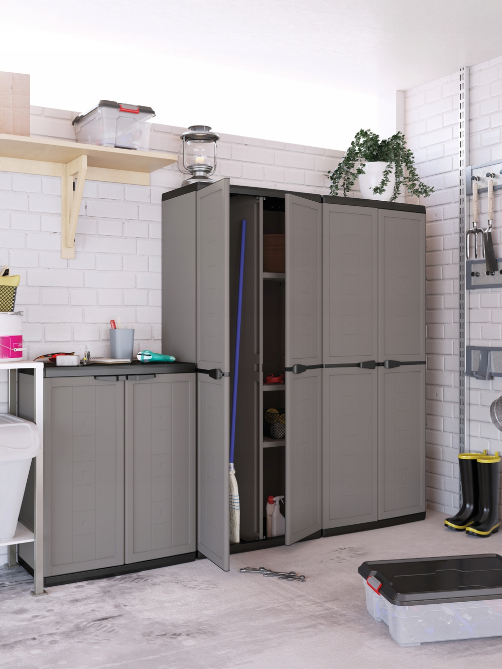 Пластиковая тумба Keter Jolly Base Cabinet