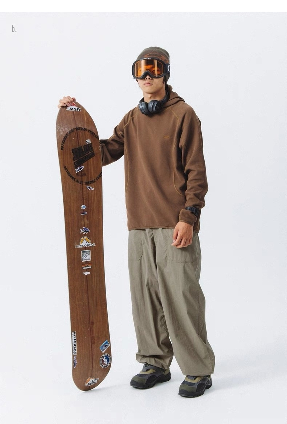 Брюки Nothomme Drawstring Nylon Trousers