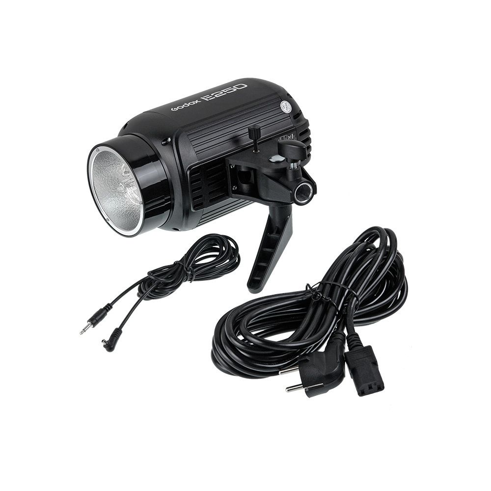 Комплект студийного света Godox E250-F