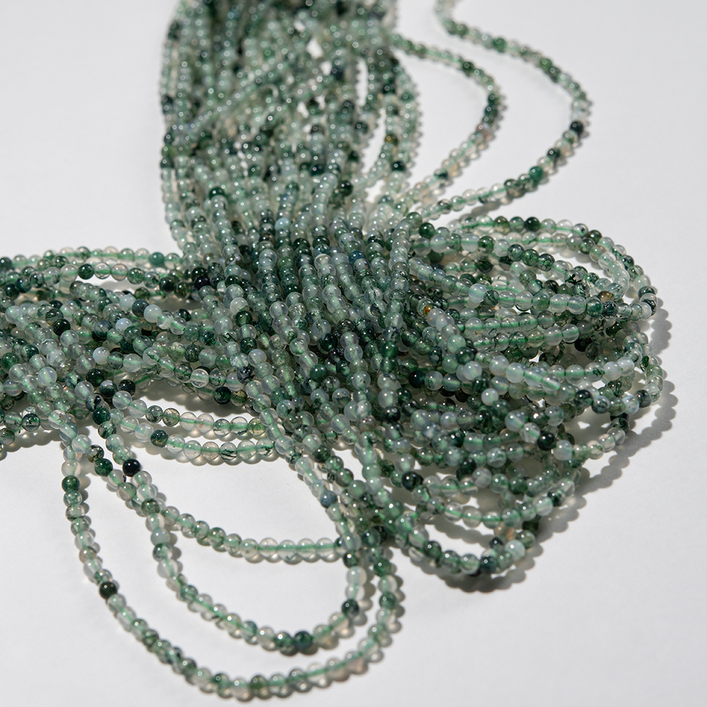 Халцедон натуральный, шар 2,5мм