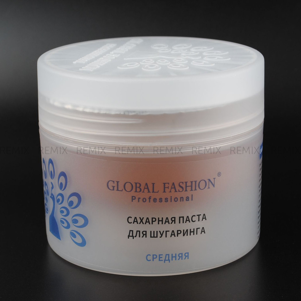 Сахарная паста Global Fashion 200 гр, средняя