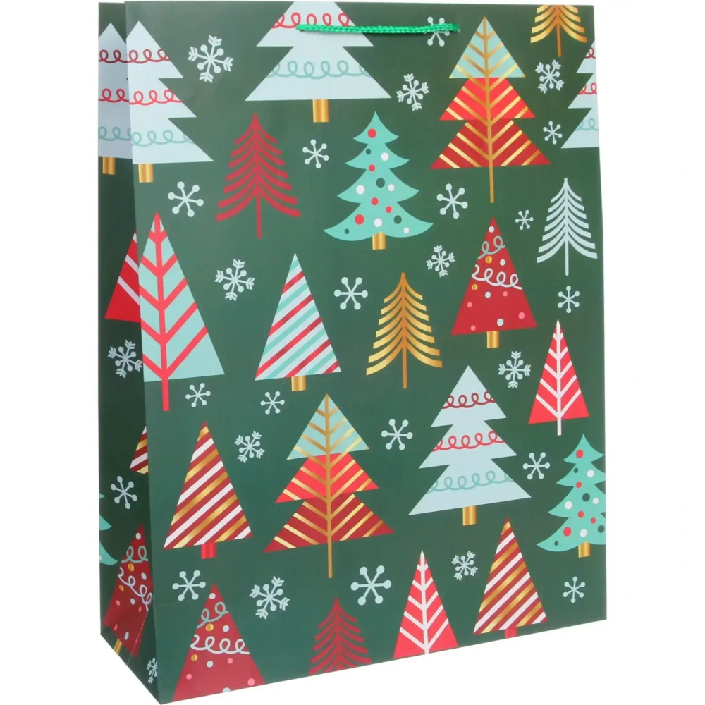 Пакет подарочный «Зимнее развлечение» 41,5*53*15,5