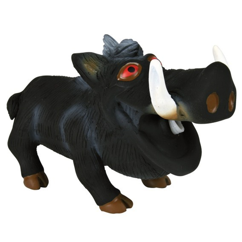 Игрушка для собаки "Кабан", 18 см, латекс, Trixie
