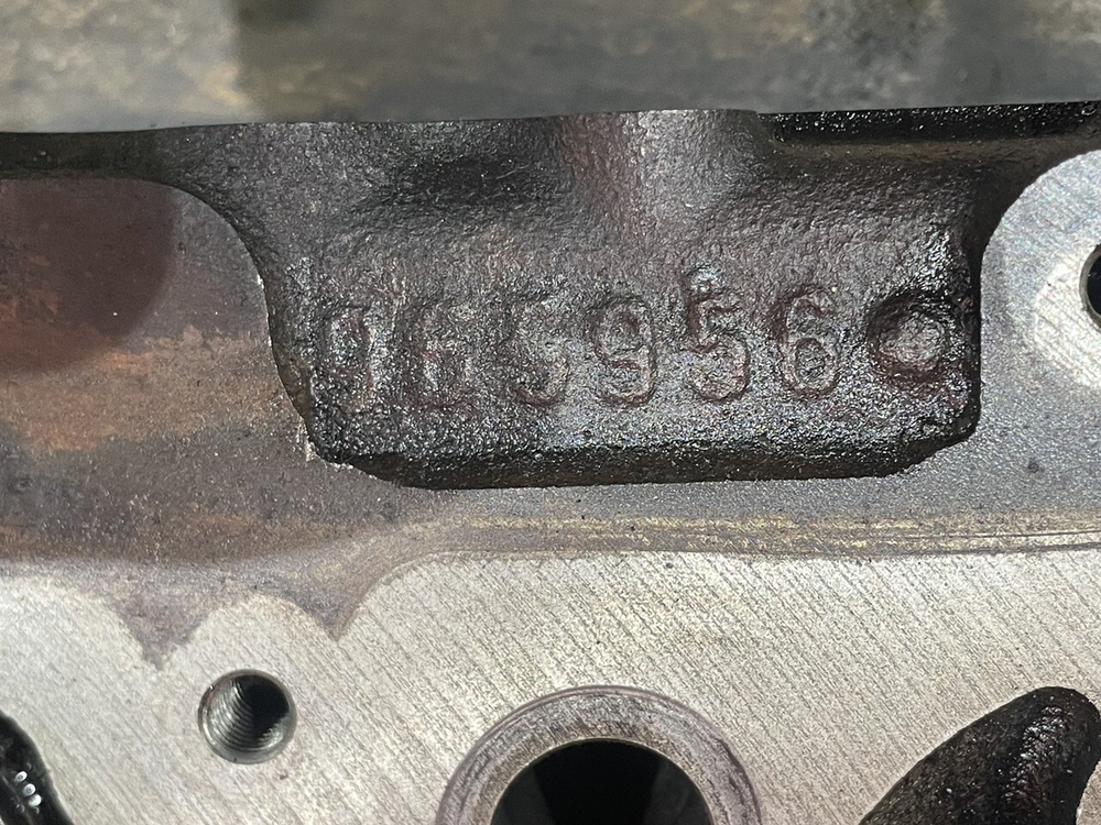 Головка блока цилиндров 2019г