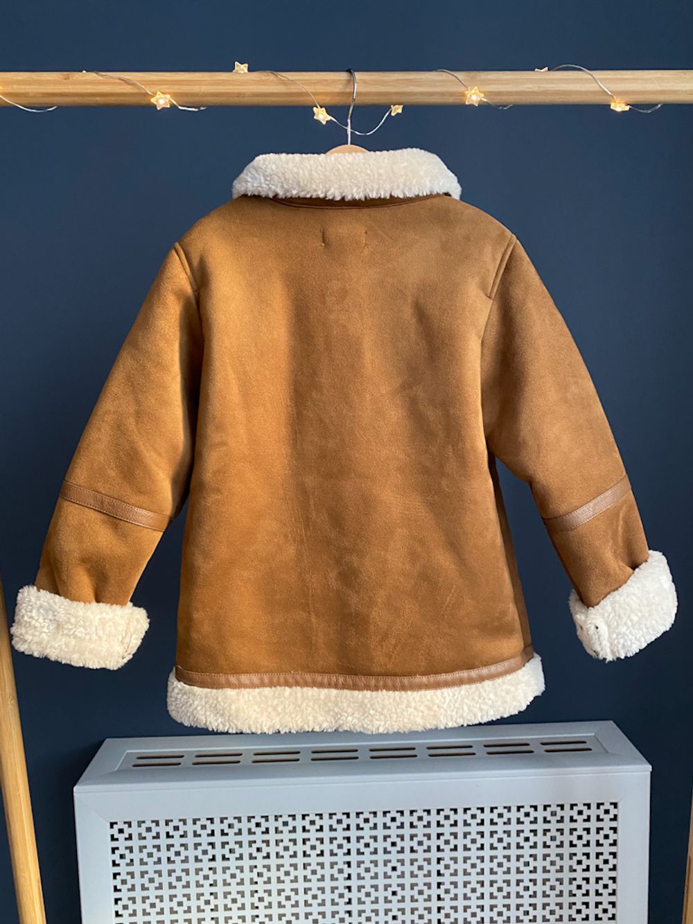 Новая дубленка Mango, 134