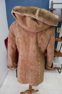 Дубленка Black Panther S.M. натуральная 46-48 размер