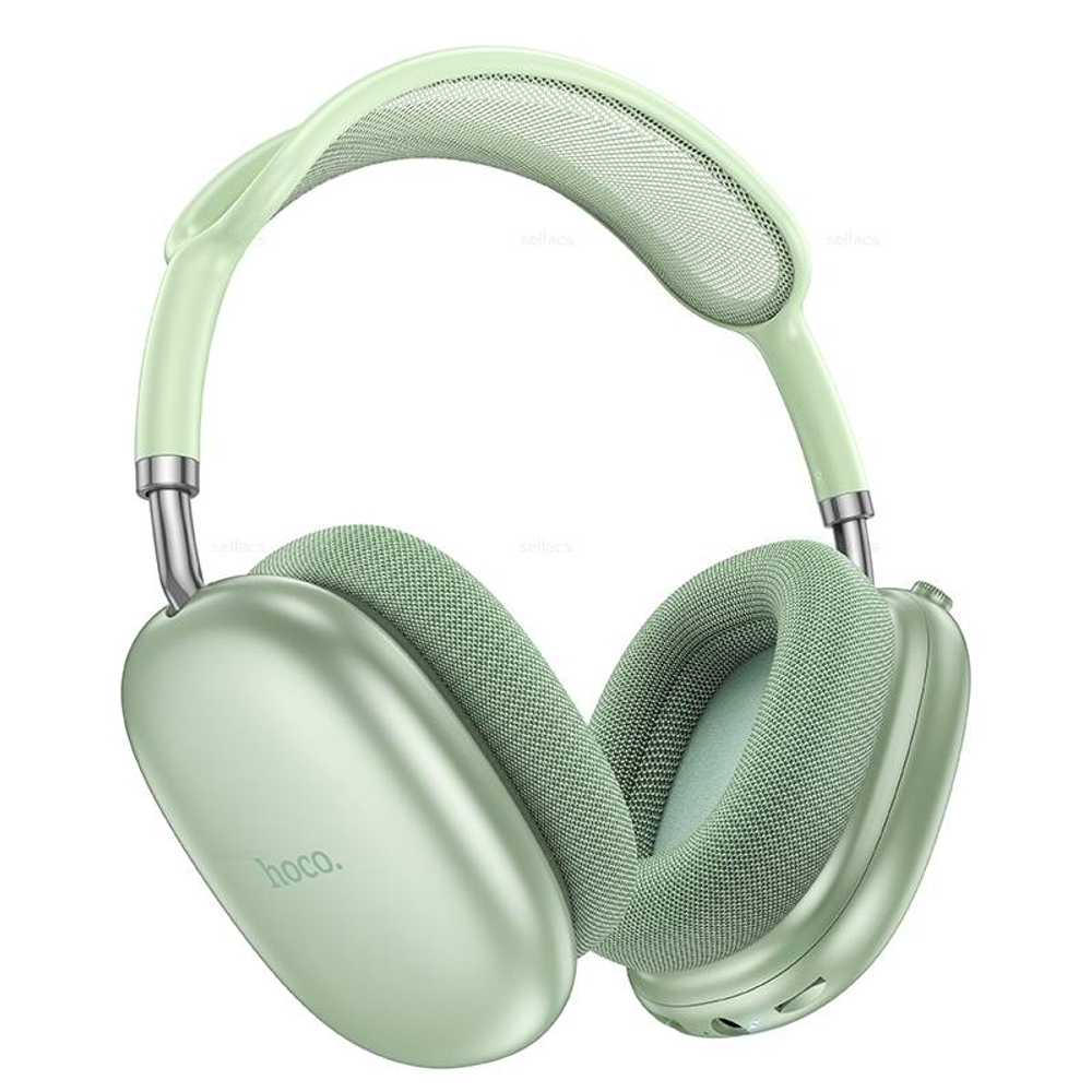 Накладные наушники Hoco W55 (green)