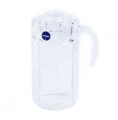 Кувшин стеклянный с крышкой