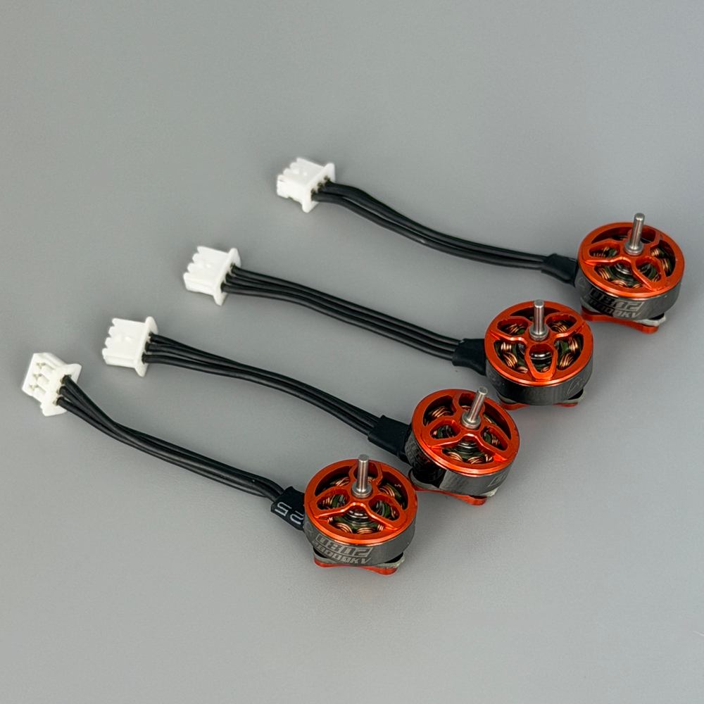 Моторы Betafpv 0802 2026|Champion 28000KV Orange 4шт