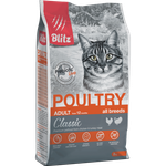 Blitz Classic Poultry Adult Cat All Breeds