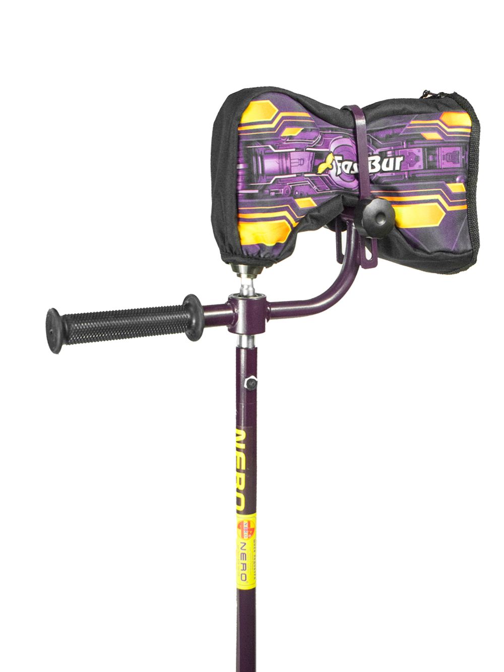 Утепленный чехол на шуруповерт для зимней рыбалки