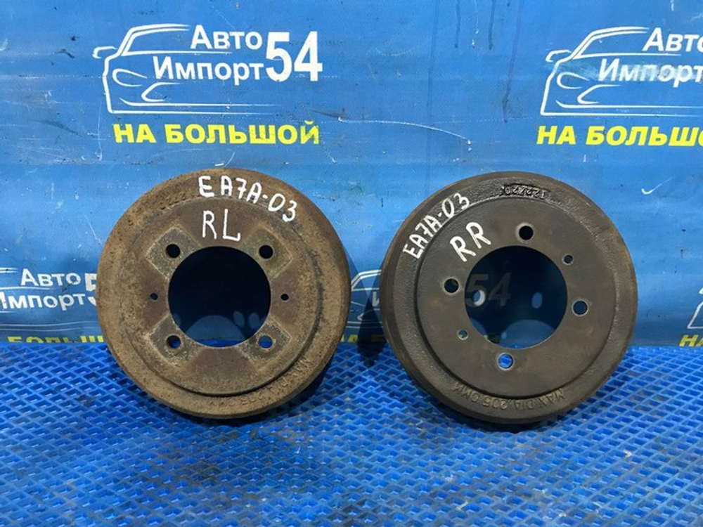 Барабан тормозной задний MITSUBISHI GALANT 2002