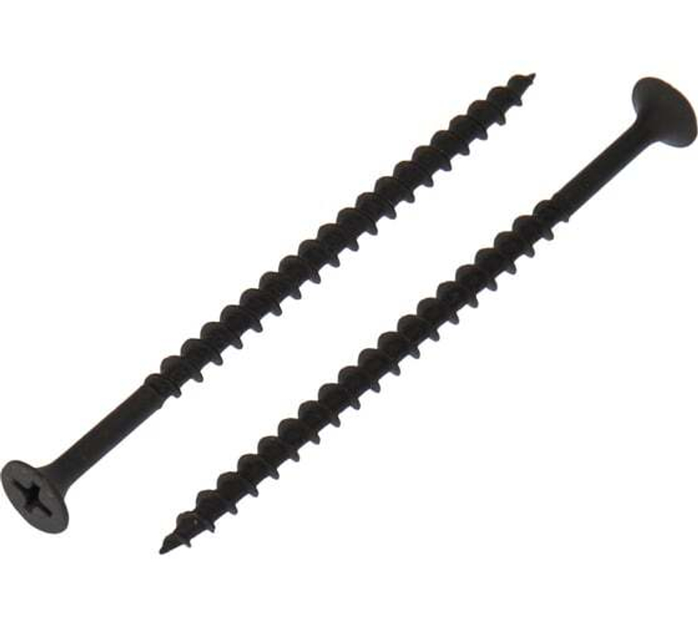 Саморез гипсокартон-дерево KRANZ 4,2x75, 100 шт. KR-01-3331-012