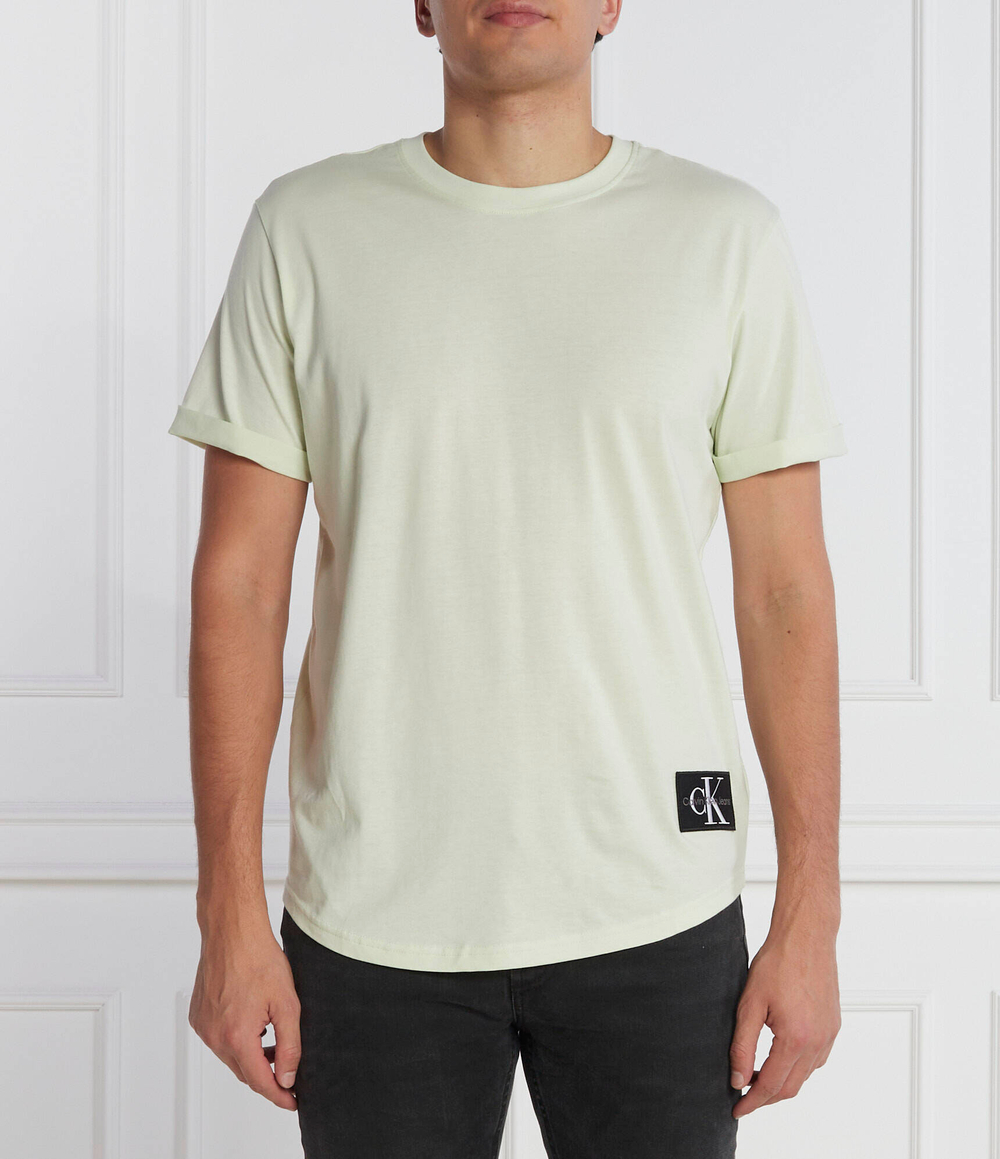 Футболка CALVIN KLEIN JEANS - мятный(J30J323482)