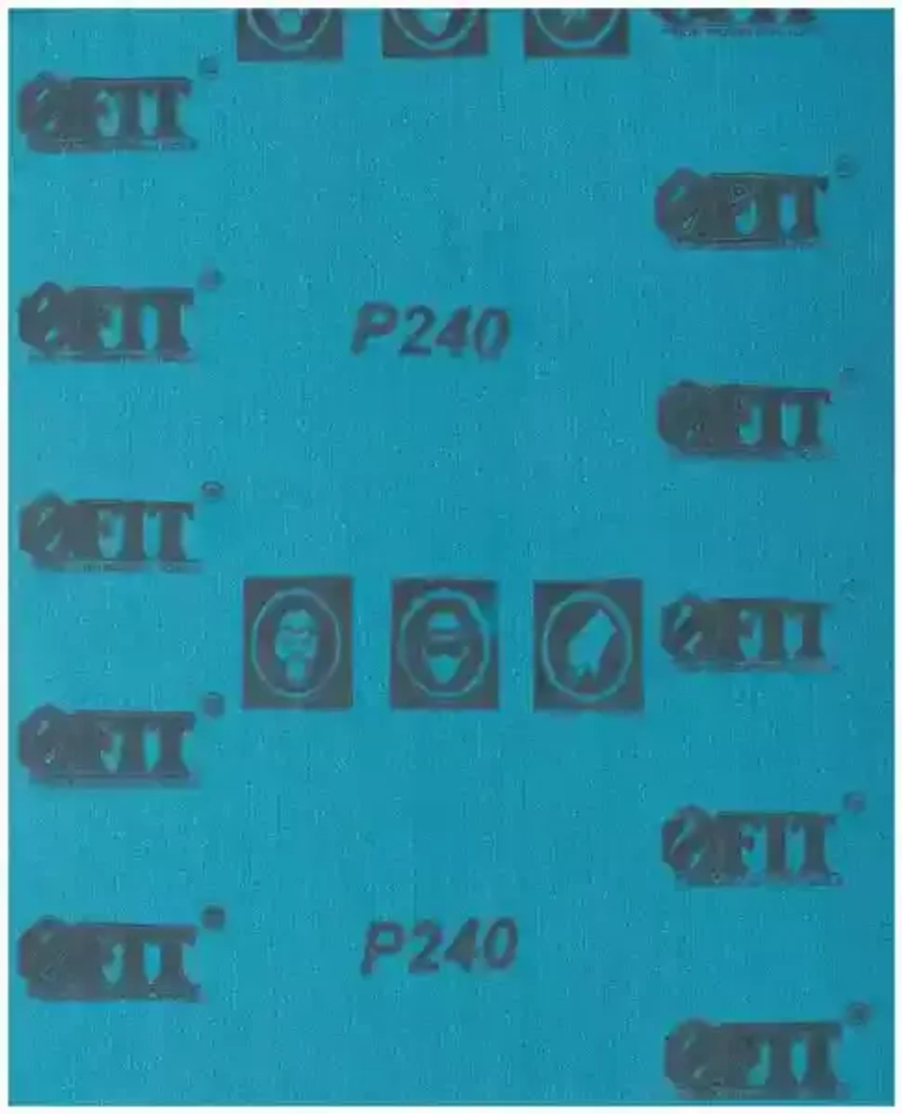 Наждачная бумага на тканевой основе Р240 230*280 мм