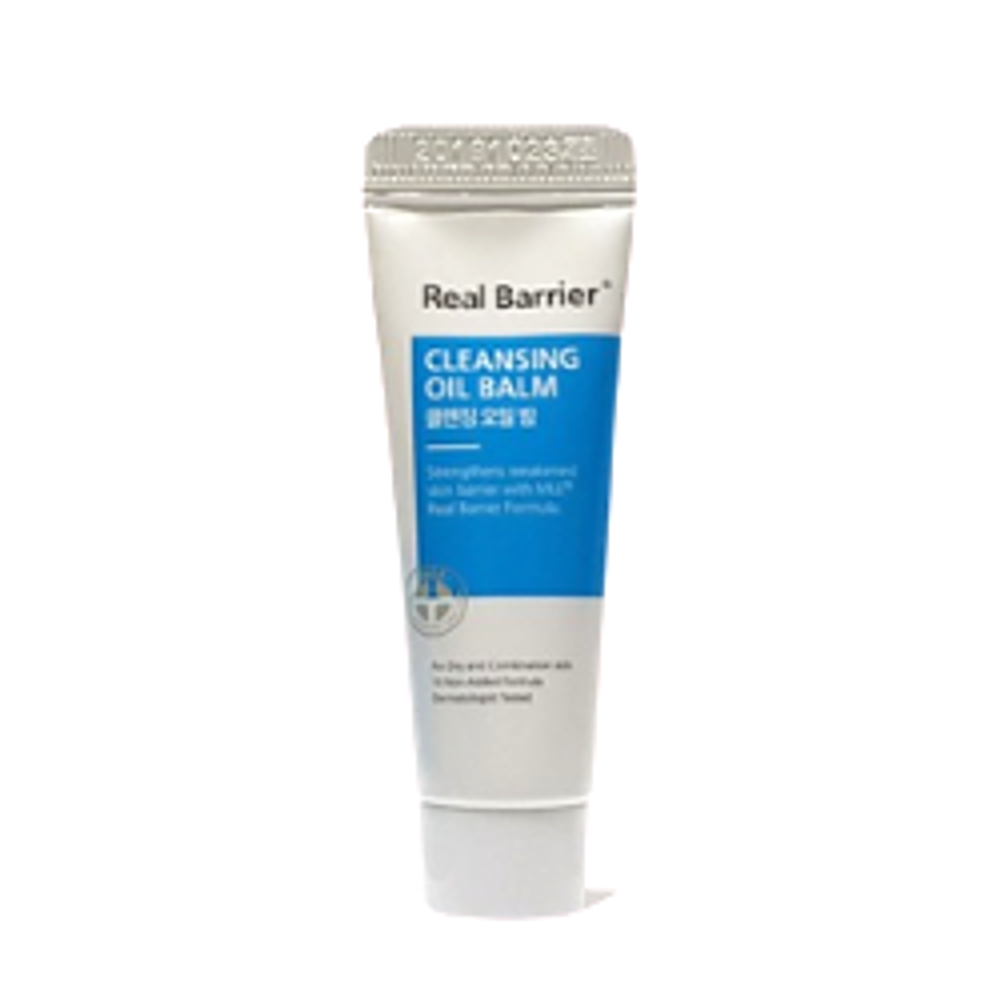 Real barrier cleansing oil balm – Бальзам для снятия макияжа (travel)