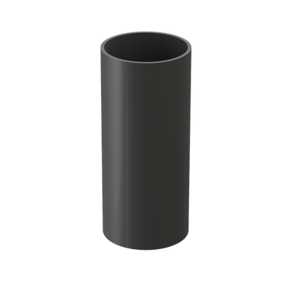 Труба водосточная 1 м Standard, серый