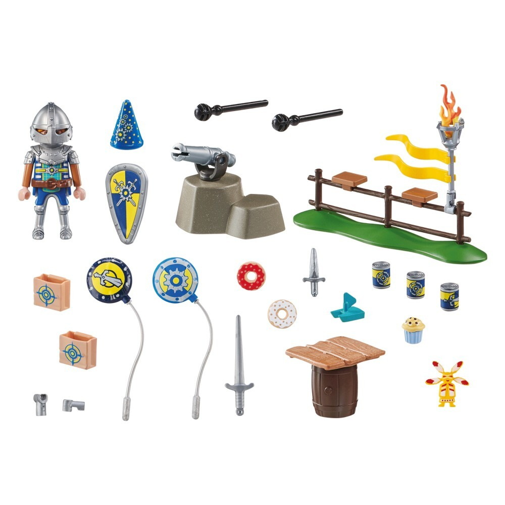 Playmobil - Novelmore Вечеринка по случаю дня рождения рыцаря 71447 / артикул   71447  / GTIN 4008789714473