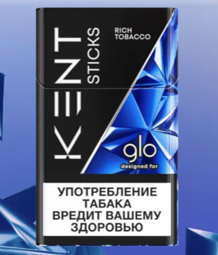 Стики Kent sticks Рич тобакко (Rich tobacco) - табак с нотками ментола (блок - 10 пачек)
