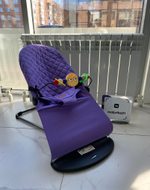 Шезлонг LM - 123 Фиолетовый