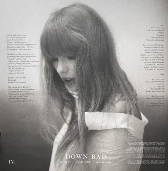 Taylor Swift - The Tortured Poets Department - (Alternative artwork) Dark Brown (Ink Black) 2LP