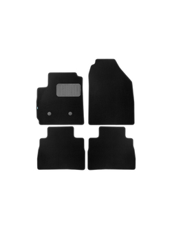 Коврики в салон для JETOUR X70 Plus, 2023-, 5 мест, 4шт (текстиль) KLEVER0312700422110KH